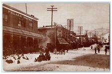 c1910's SiteOf New JH Wolfe Hotel Bennett Ave Cripple Creek Colorado CO Postcard picture