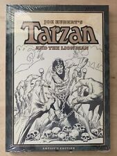 JOE KUBERT'S Tarzan & The Lion Man / IDW ARTIST'S EDITION HC / In Shrink picture