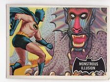 Monstrous Illusion Black Bat card 48 1966 Topps picture