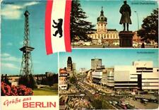 Grub Aus Berlin Germany Postcard picture