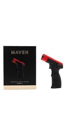 Maven Wind proof Lighters Model K Red  SEALED BoX  picture