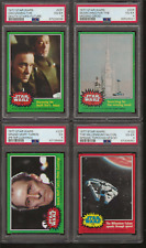 1977 STAR WARS (LOT OF 15 DIFFERENT)    LOWER - MID GRADE CARDS  NICE LOT picture