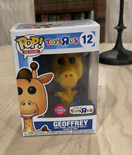 Funko #12 Pop Flocked Geoffrey the Giraffe  Toys R Us AdIcons picture