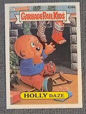 1987 Topps Garbage Pail Kids Card Series 11 OS11 GPK Holly Daze 434a picture