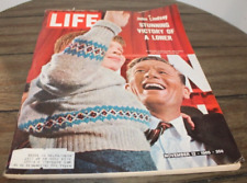 Vtg Life Magazine NOVEMBER 12, 1965 New York City Mayor John Lindsay GREAT ADS picture