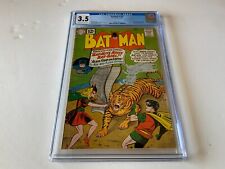 BATMAN 144 CGC 3.5 JOKER BAT WOMAN BAT GIRL BAT MITE DC COMICS 1961 picture