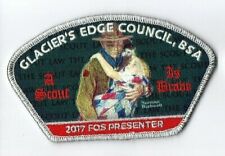 Boy Scout Glacier's Edge Council A Scout is Brave 2017 FOS Presenter CSP picture