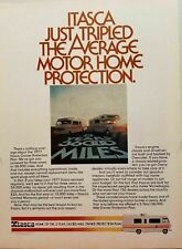 1977 Print Ad Itasca Motor Homes Winnebago Industries Forest City,Iowa picture