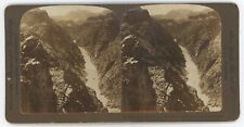 c1900's Real Photo Stereoview Colorado River From Grand View Trail Grand Canyon picture