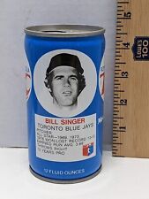 Vintage 70's Royal Crown RC Cola MLB Bill Singer Baseball Can picture