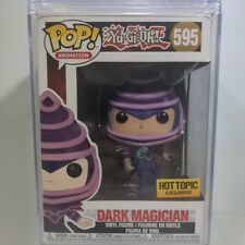 Funko Pop Yu-Gi-Oh: Dark Magician Hot Topic Exclusive With Pop Protector  #ML picture