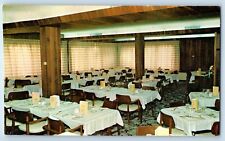 Canada Postcard Walnut Room Golden West Motel Regina Saskatchewan c1960 Vintage picture