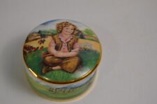 Vintage Shirley Temple Music Box Susannah of the Mounties Danbury Mint 1994 WORK picture