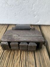 Rare Antique Universal Equalizer Co. Jaw Bench Vise Attachment Pat 1915 picture