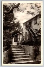 A Bermuda Home. Vintage Postcard picture
