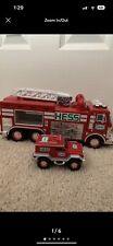 2005 Hess Truck Emergency Fire Truck with Rescue Vehicle picture