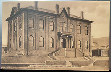 Vintage Postcard 1907-15 High School (Old Capitol Building) Prescott, Arizona AZ picture
