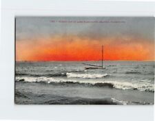 Postcard Stormy Bay On Lake Washington Seattle Washington USA picture