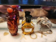 Perfume Mini/Minature Lot Collectiable: Dana Emir, Nature Millenaire, Ode Lamour picture