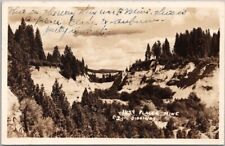 1947 AUBURN, California RPPC Real Photo Postcard 