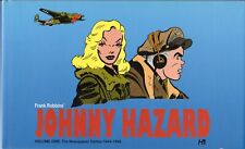 Johnny Hazard (2011) Vol #1 Newspaper Dailies (1944-1946) HC 1st Print F.Robbins picture