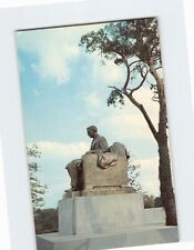 Postcard The Harvey Firestone Statue Akron Ohio picture