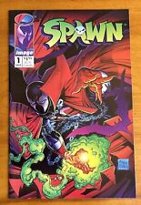 Spawn #1 NM McFarlane 1st Appearance Al Simmons Image 1992 picture