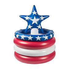 Patriotic Inflate Cooler, Toys, 1 Piece picture
