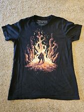 DARK SOULS   first fire T-shirt New Unisex M size black Fangamer picture