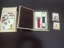 Vintage Fossil Mickey Mouse and Friends Watch - NIB Limited Edition picture