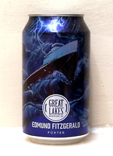 GREAT LAKES Edmund Fitzgerald Porter BO beer can picture
