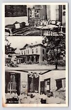 c1930s~Chambersburg Pennsylvania PA~Kittochtinny Inn & Restaurant~VTG Postcard picture