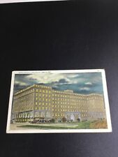 1939 Long Beach, Long Island, NY Postcard - Hotel Nassau 444 picture
