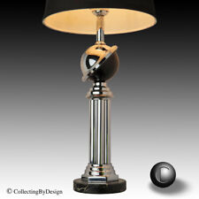 VINTAGE 1933 Worlds Fair Art Deco Saturn Lamp  RESTORED picture