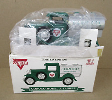 Vintage Conoco Ford Model A 1929 Tanker Bank picture