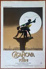 Poster Belgian Casanova Of Fellini Tina Aumont Federico Donald Sutherland picture