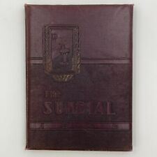 1948 Sunset High School Yearbook Dallas Texas The Sundial Very Good picture