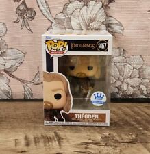 Funko Pop The Lord Of The Rings Theoden Funko Shop Exclusive With Protector  picture