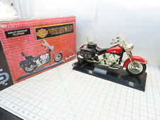 Harley Davidson Heritage Softail Replica Phone Telephone Telemania Box Ugly picture