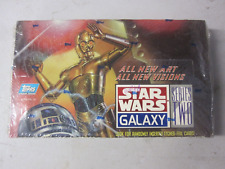 1994 Topps Star Wars Galaxy Series 2 Trading Card Box 36 Pack - Sealed picture