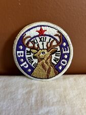 Vintage Elks Lodge BPOE Patch Benevolent Protective Order of Elks picture