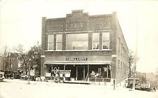 1920 Real Photo PC; Farrell & Keefe Farm Equipment Store Bldg, North Redwood MN picture