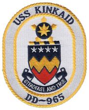 DD-965 USS Kinkaid Patch picture