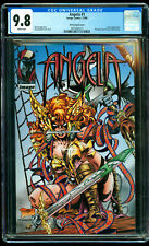 ANGELA #1 CGC 9.8 PIRATE INCENTIVE VARIANT MCFARLANE SPAWN IMAGE COMICS 1995 MCU picture