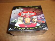 2001 Captain Scarlet Trading Card Hobby Box 36 Packs Cards Inc. Thunderbirds picture