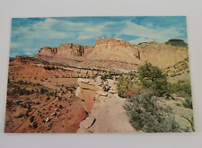 Vintage 1973 Postcard Capitol Reef-Waterpocket Fold Utah picture