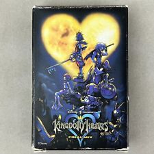 Square Enix Kingdom Hearts Final Mix Promo Bonus Playing Cards Deck Played picture