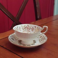 1960s Vintage Paragon Fine Bone China Canada Coats of Arms Teacup and Saucer picture