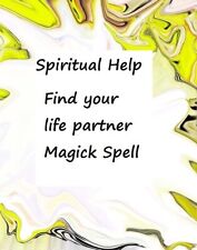 X3 Find your life partner  -  Ancient Pagan Magick Spell Triple Casting picture