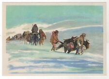 1979 Hero Britain Robert SCOTT Arctic explorer Discoverers Russia Postcard OLD picture